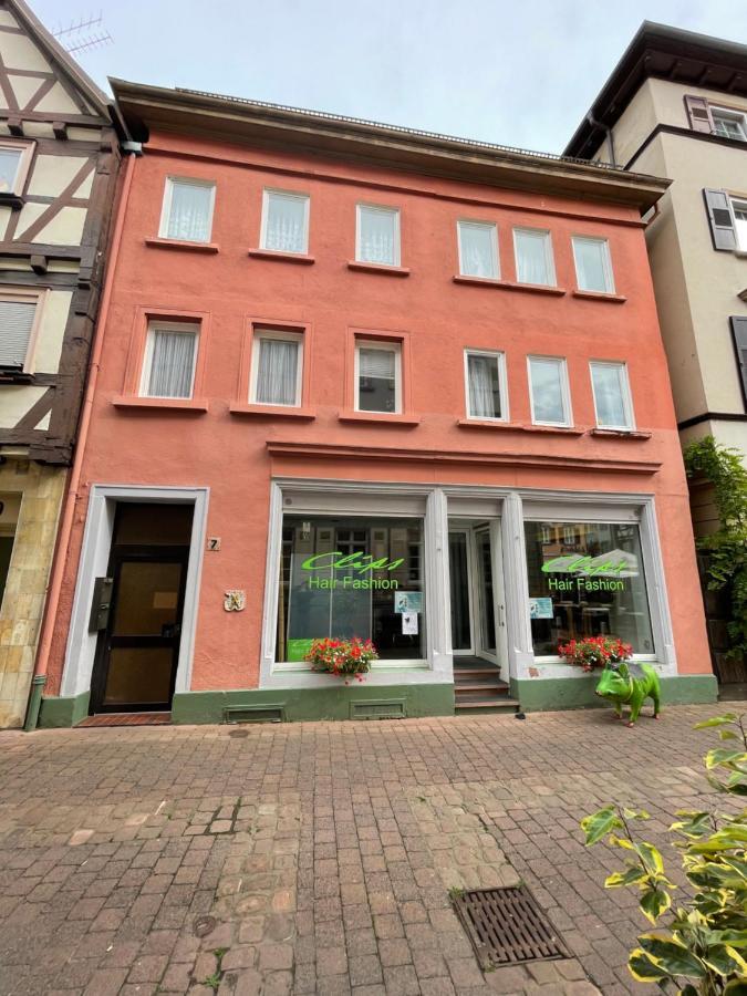 Getaway In Eberbach Im Odenwald Nahe Heidelberg Leilighet Eksteriør bilde