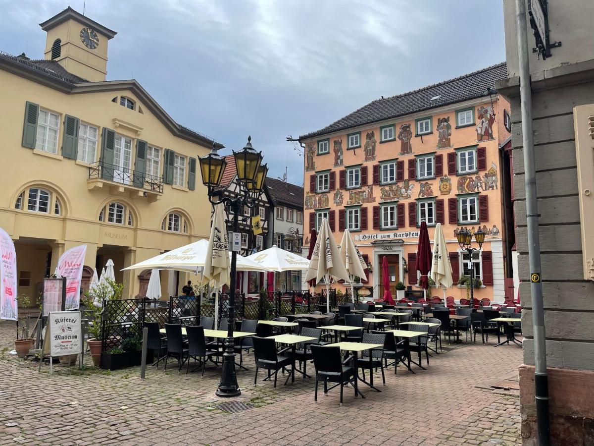 Getaway In Eberbach Im Odenwald Nahe Heidelberg Leilighet Eksteriør bilde
